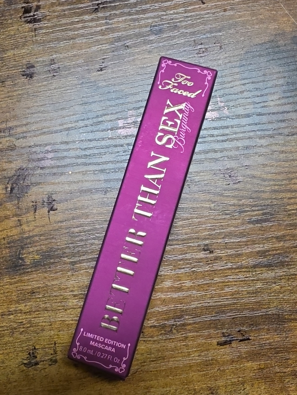 Too Faced Better Than Sex Volumizing & Lengthening Mascara - Purple